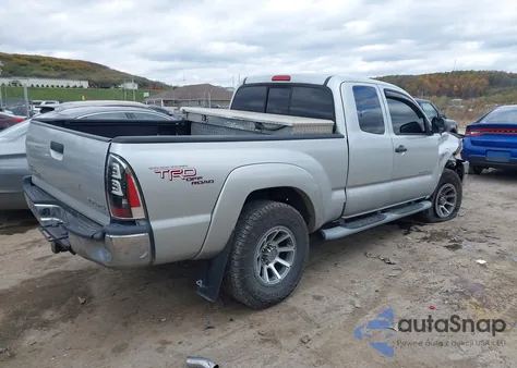 2007 Toyota Tacoma Base V6 из США, поврежденный, VIN 5TEUU42N77Z326670